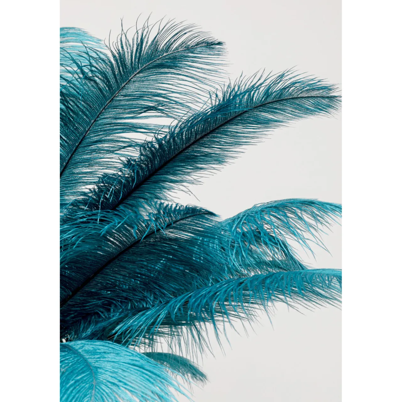 KARE Design Lampadaire Feather Palm Vert 165Cm Best