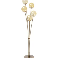 KARE Design Lampadaire Five Balls Ambre Laiton Hot