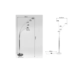KARE Design Lampadaire Five Fingers Duo Sale