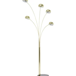 KARE Design Lampadaire Five Fingers Laiton Online