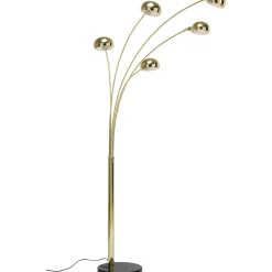 KARE Design Lampadaire Five Fingers Laiton Online