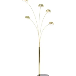 KARE Design Lampadaire Five Fingers Laiton Online