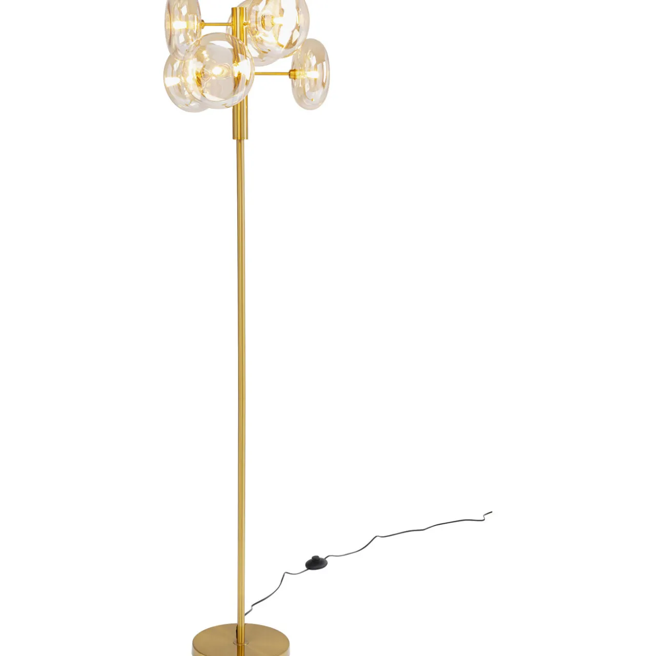 KARE Design Lampadaire Headlight Laiton 163Cm Outlet