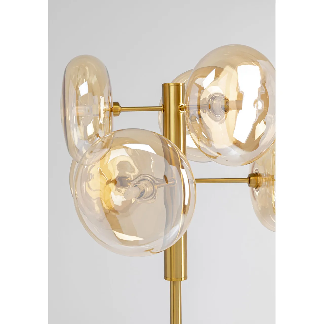 KARE Design Lampadaire Headlight Laiton 163Cm Outlet