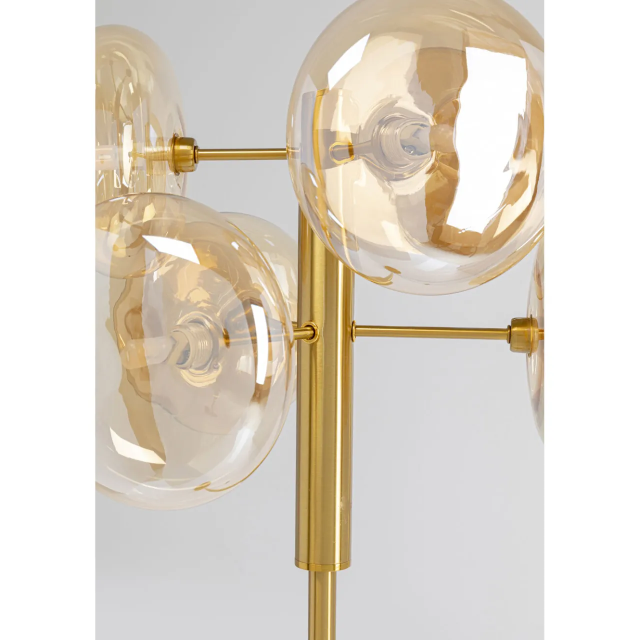 KARE Design Lampadaire Headlight Laiton 163Cm Outlet