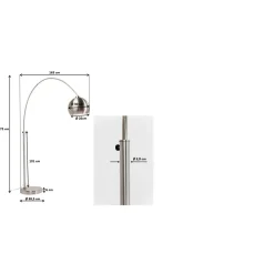 KARE Design Lampadaire Lounge Satin Small Deal Eco. Best