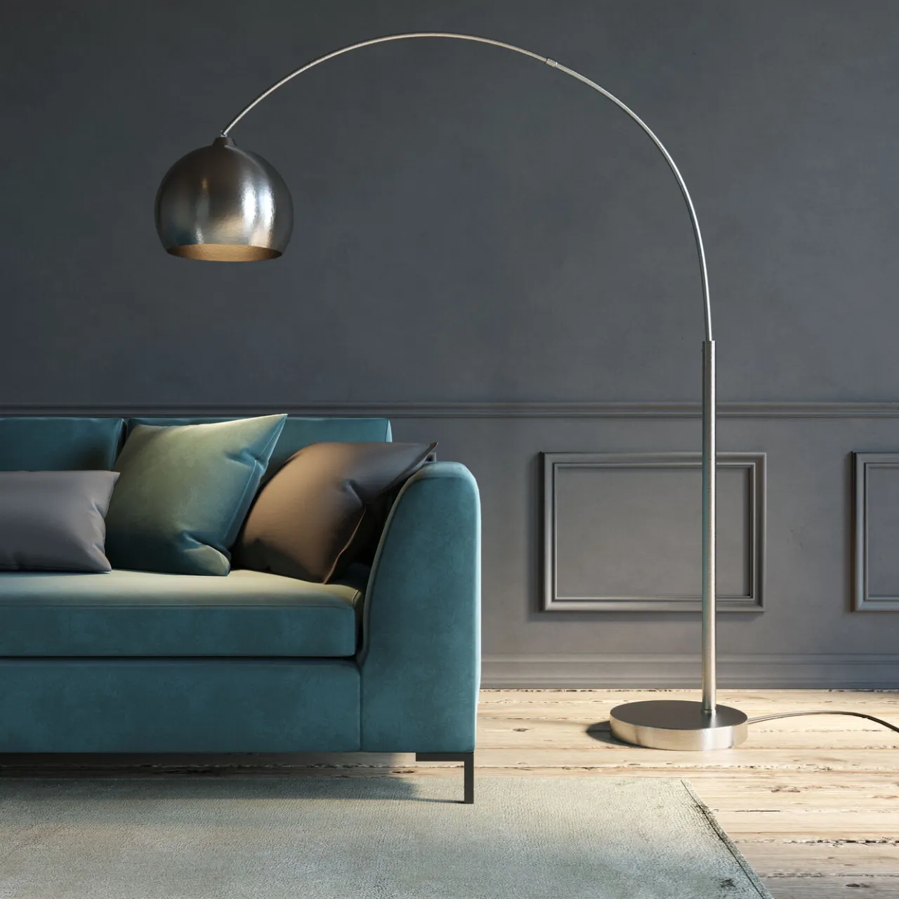 KARE Design Lampadaire Lounge Satin Small Deal Eco. Best