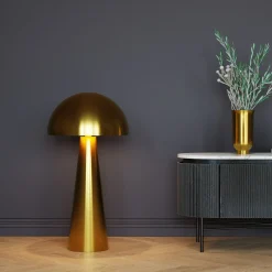 KARE Design Lampadaire Loungy Dore 95Cm Sale
