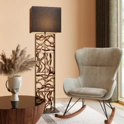 KARE Design Lampadaire Nature Wave Discount