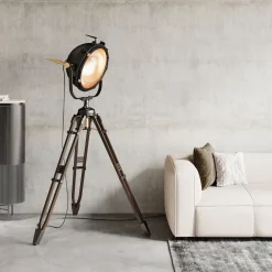 KARE Design Lampadaire Reflector 221Cm Clearance