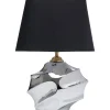 KARE Design Lampe A Poser Alba Argente 42Cm New