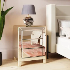 KARE Design Lampe A Poser Alba Argente 42Cm New