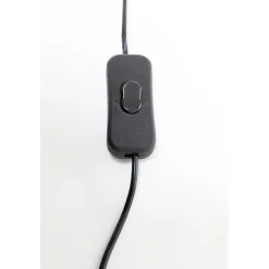 KARE Design Lampe A Poser Alba Argente 42Cm New