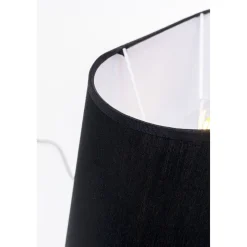KARE Design Lampe A Poser Alba Argente 42Cm New