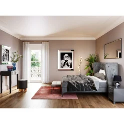 KARE Design Lampe A Poser Alba Argente 42Cm New