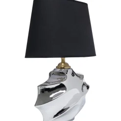 KARE Design Lampe A Poser Alba Argente 42Cm New