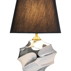 KARE Design Lampe A Poser Alba Argente 42Cm New
