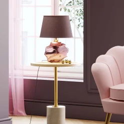 KARE Design Lampe A Poser Alba Bronze 42Cm Best