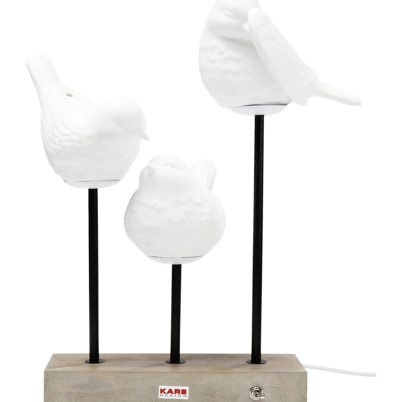 KARE Design Lampe A Poser Animal Birds Led 52Cm Sale