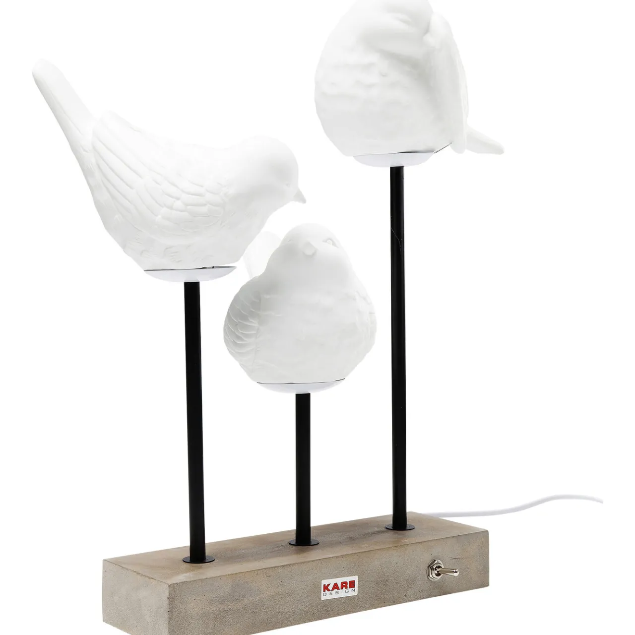 KARE Design Lampe A Poser Animal Birds Led 52Cm Sale