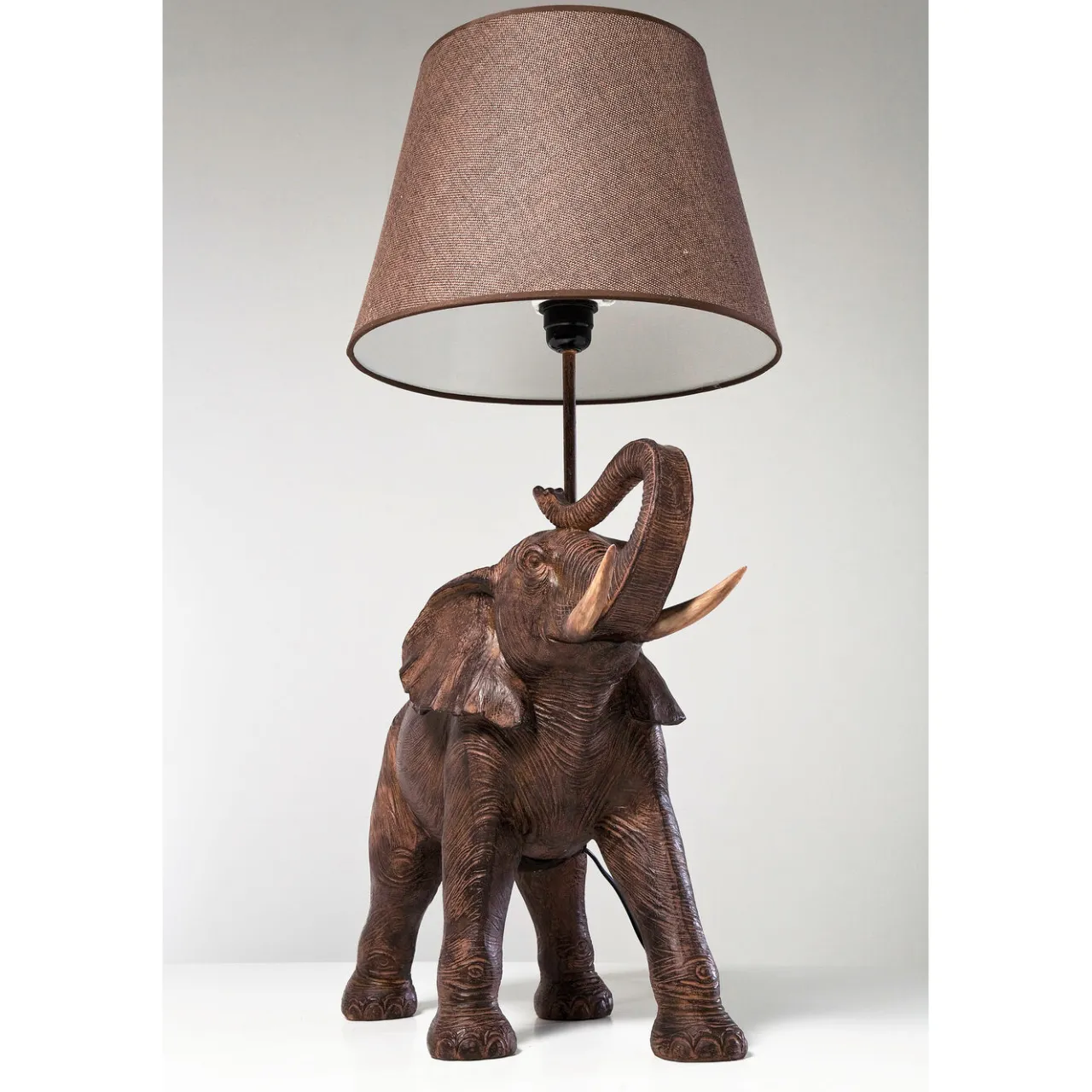 KARE Design Lampe A Poser Animal Elephant Safari 74Cm Online