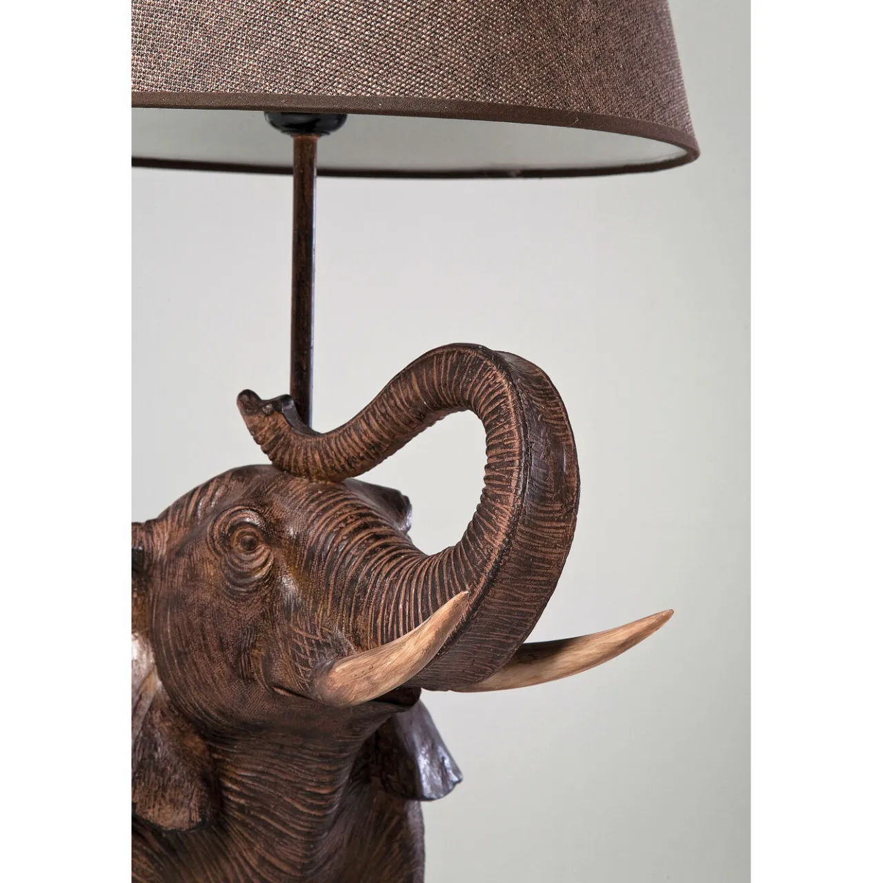 KARE Design Lampe A Poser Animal Elephant Safari 74Cm Online