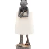 KARE Design Lampe A Poser Animal Frog Gris Clearance