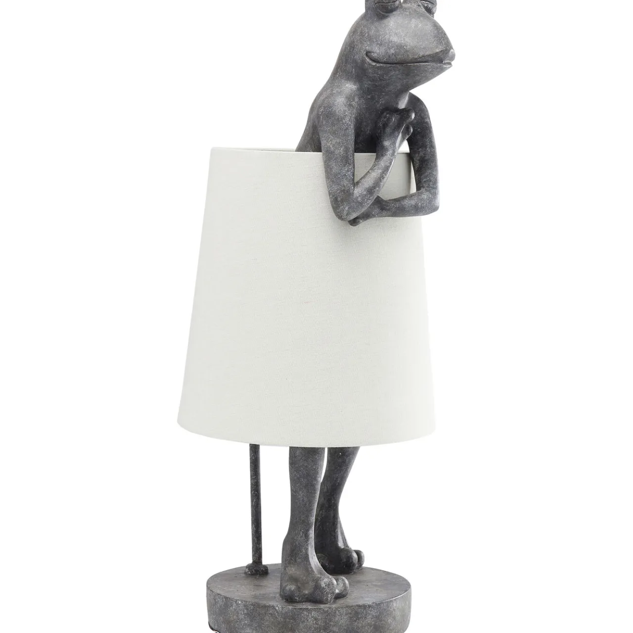 KARE Design Lampe A Poser Animal Frog Gris Clearance