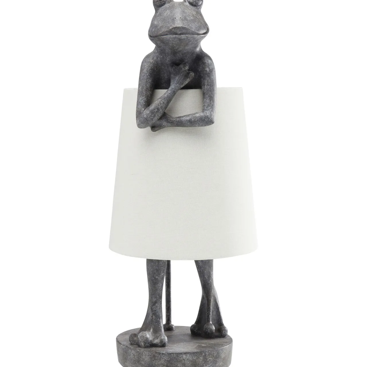 KARE Design Lampe A Poser Animal Frog Gris Clearance