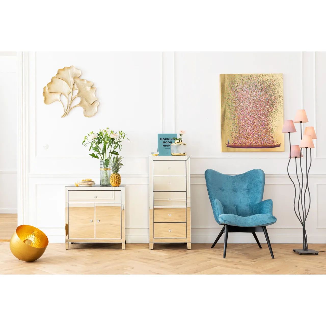 KARE Design Lampe A Poser Apollon O35Cm Discount