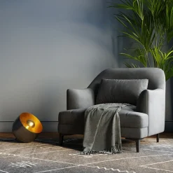KARE Design Lampe De Sol Apollon Smooth Noir O28Cm Online