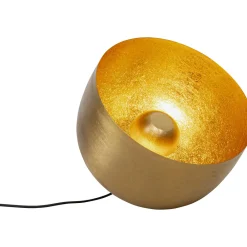 KARE Design Lampe De Sol Apollon Smooth Dore O35Cm Sale