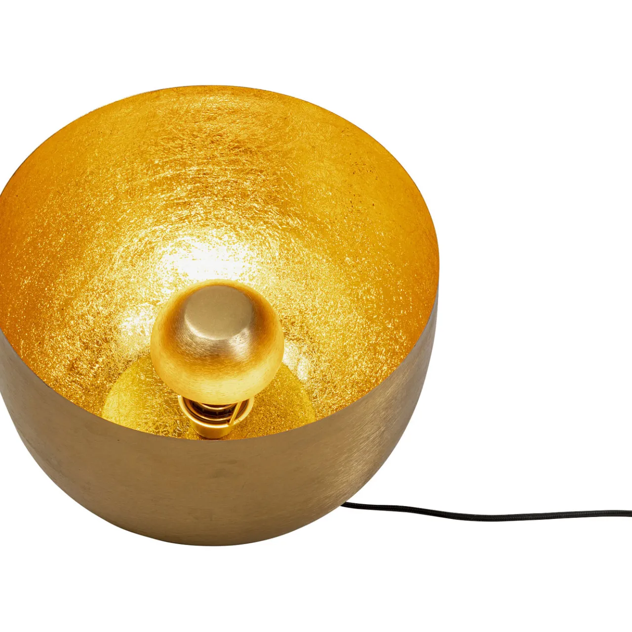 KARE Design Lampe De Sol Apollon Smooth Dore O35Cm Sale