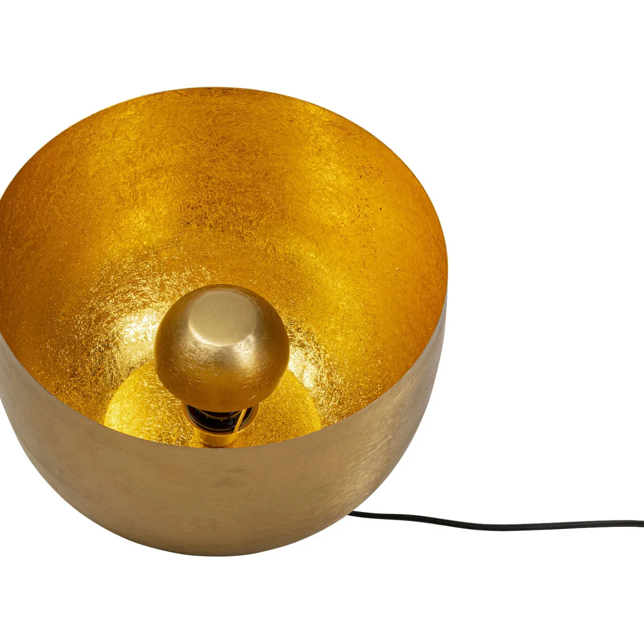 KARE Design Lampe De Sol Apollon Smooth Dore O35Cm Sale