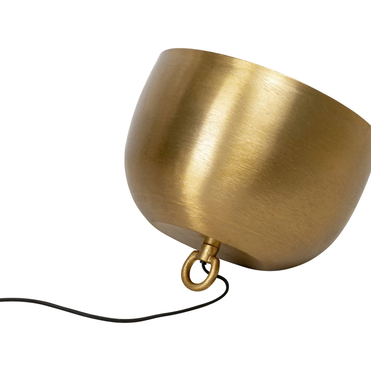 KARE Design Lampe De Sol Apollon Smooth Dore O35Cm Sale