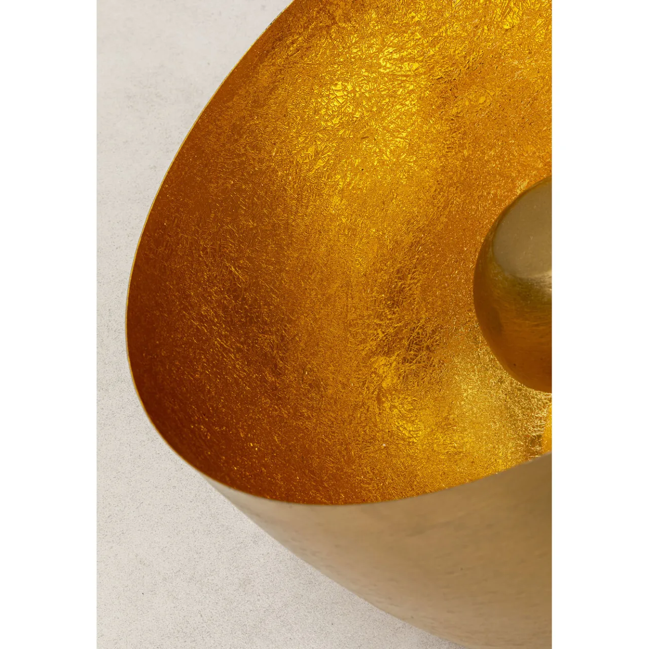 KARE Design Lampe De Sol Apollon Smooth Dore O35Cm Sale