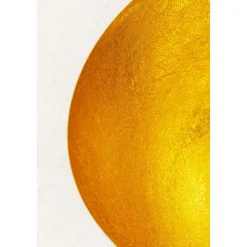 KARE Design Lampe De Sol Apollon Smooth Dore O35Cm Sale