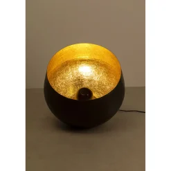KARE Design Lampe De Sol Apollon Smooth Noir O50Cm Outlet