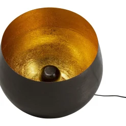 KARE Design Lampe De Sol Apollon Smooth Noir O50Cm Outlet