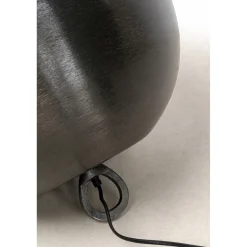 KARE Design Lampe De Sol Apollon Smooth Noir O50Cm Outlet