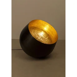 KARE Design Lampe De Sol Apollon Smooth Noir O50Cm Outlet