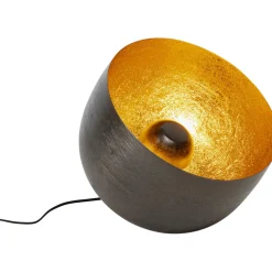 KARE Design Lampe De Sol Apollon Smooth Noir O35Cm Discount
