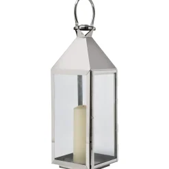 KARE Design Lanterne Giardino Argente (4/Set) New