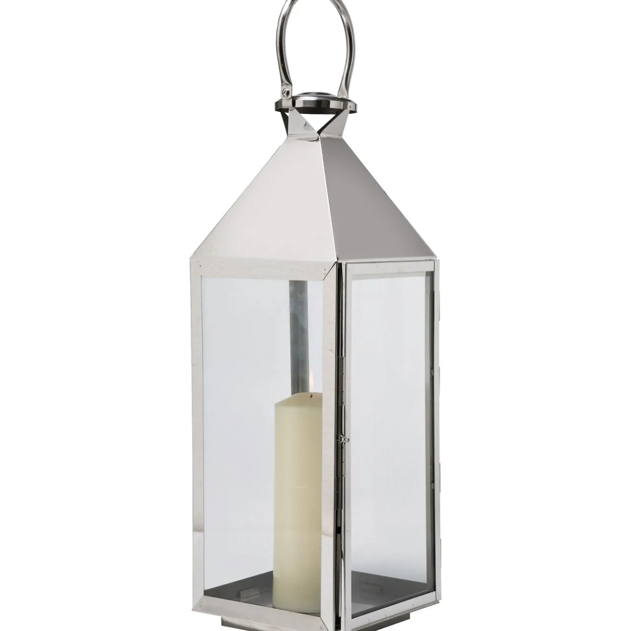 KARE Design Lanterne Giardino Argente (4/Set) New