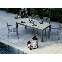 KARE Design Lanterne Giardino Noir (4/Set) Outlet