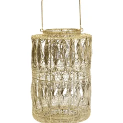 KARE Design Lanterne Hayat Laiton 37Cm New