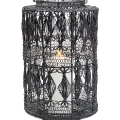 KARE Design Lanterne Hayat Noir 37Cm Best