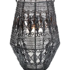 KARE Design Lanterne Hayat Noir 33Cm Sale