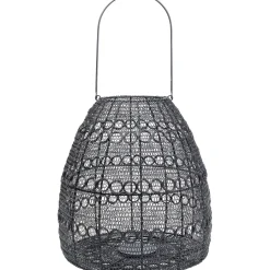 KARE Design Lanterne Hayat Noir 37Cm Sale
