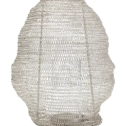 KARE Design Lanterne Mesh Argente O30Cm Best